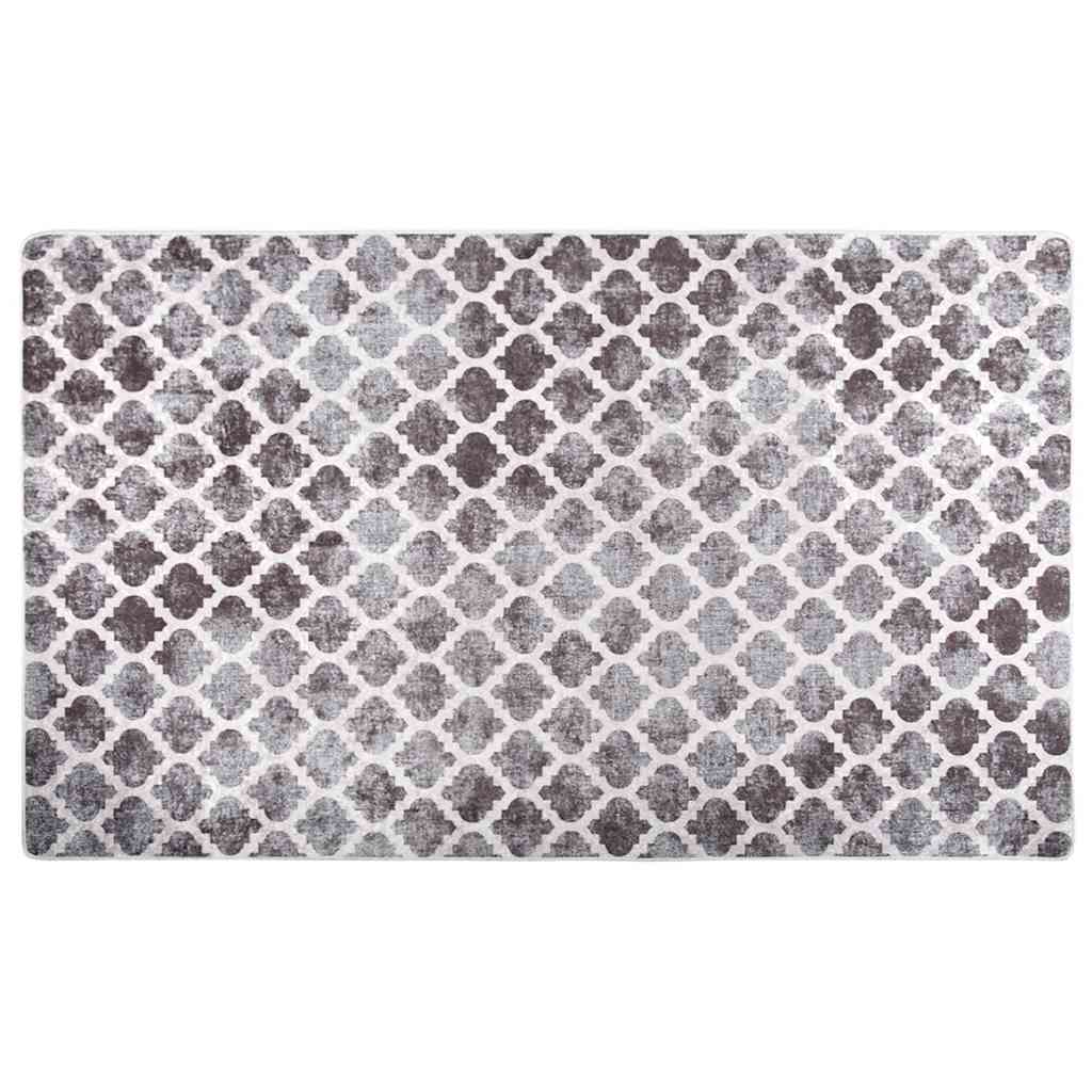 vidaXL Koberec pratelný vícebarevný 120 x 170 cm protiskluzový