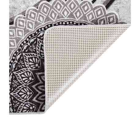 vidaXL Preproga pralna večbarvna 150x230 cm protizdrsna