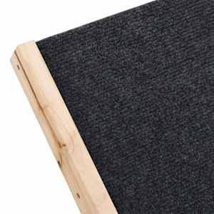 Rampa pro psy šedá 100 x 40 cm masivní jedlové dřevo - obrázek 8