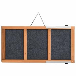 Rampa pro psy šedá 120 x 30 cm masivní jedlové dřevo - obrázek 9
