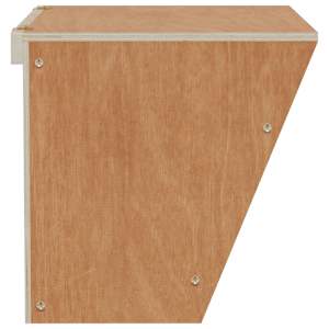 Seník pro králíky 25 x 18,5 x 20,5 cm masivní jedlové dřevo - obrázek 4