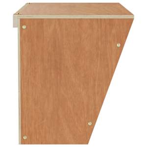 Seník pro králíky 37 x 18,5 x 23 cm masivní jedlové dřevo - obrázek 4