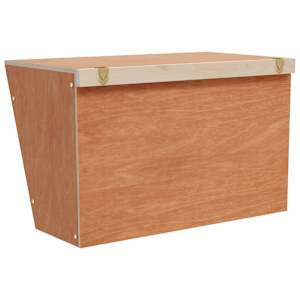 Seník pro králíky 37 x 18,5 x 23 cm masivní jedlové dřevo - obrázek 5