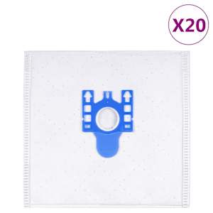vidaXL tolmuimeja kotid Miele GNH, 20 tk