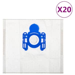 vidaXL tolmuimeja kotid AEG GR.28, 20 tk