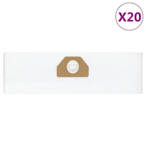 vidaXL tolmuimeja kotid K&auml;rcher 6.959-130.0 20 tk
