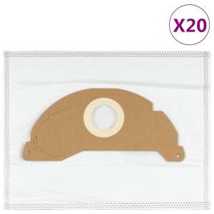 Vrečke za sesalnik za Karcher A2004 20 kosov