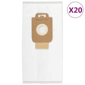 vidaXL tolmuimeja kotid Nilfisk King, 20 tk