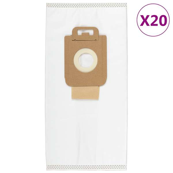 vidaXL tolmuimeja kotid Nilfisk King, 20 tk
