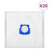 vidaXL tolmuimeja kotid Rowenta RO3125, 20 tk