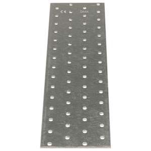 Perforované destičky 20 ks 2 mm 300 x 80 mm pozinkovaná ocel - obrázek 3