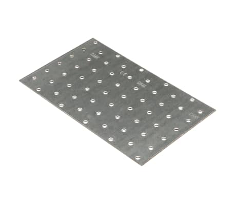 vidaXL Perforirane ploče 20 kom 2 mm 200 x 120 mm od pocinčanog čelika