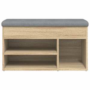 Lavice s botníkem dub sonoma 82 x 32 x 45,5 cm kompozitní dřevo - obrázek 6