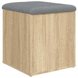 vidaXL hoiupink Sonoma tamm 42 x 42 x 45 cm t&ouml;&ouml;deldud puit
