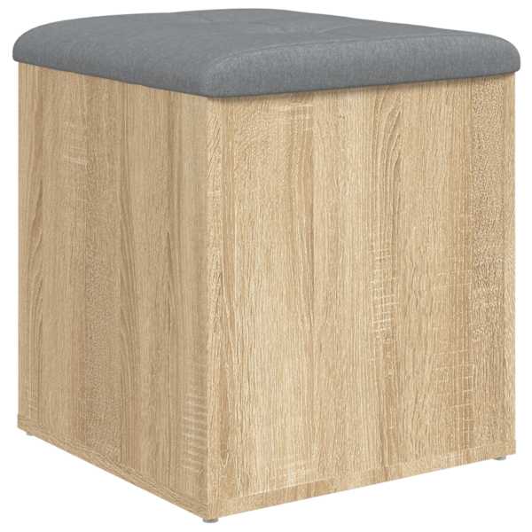 vidaXL hoiupink Sonoma tamm 42 x 42 x 45 cm t&ouml;&ouml;deldud puit