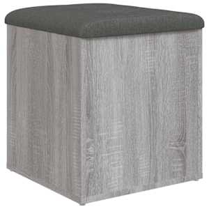 vidaXL hoiupink, hall Sonoma tamm, 42 x 42 x 45 cm, tehispuit