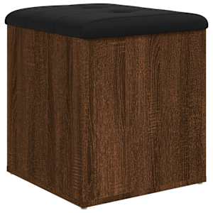 vidaXL hoiupink, pruun tamm, 42 x 42 x 45 cm, tehispuit