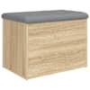 vidaXL hoiupink Sonoma tamm 62 x 42 x 45 cm t&ouml;&ouml;deldud puit