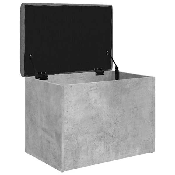 vidaXL hoiupink, betoonhall, 62 x 42 x 45 cm, tehispuit