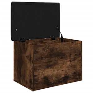 vidaXL hoiupink, suitsutatud tamm, 62 x 42 x 45 cm, tehispuit