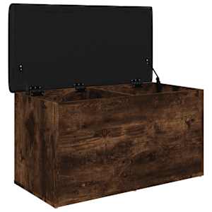 Úložná lavice kouřový dub 82 x 42 x 45 cm kompozitní dřevo - obrázek 4