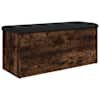 vidaXL hoiupink, suitsutatud tamm, 102 x 42 x 45 cm, tehispuit