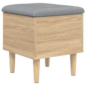 vidaXL hoiupink, Sonoma tamm, 42 x 42 x 46 cm, tehispuit
