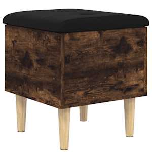 vidaXL hoiupink, suitsutatud tamm, 42 x 42 x 46 cm, tehispuit