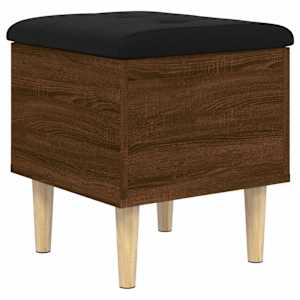 vidaXL hoiupink, pruun tamm, 42 x 42 x 46 cm, tehispuit