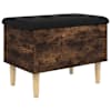vidaXL hoiupink, suitsutatud tamm, 62 x 42 x 46 cm, tehispuit