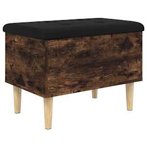 Úložná lavice kouřový dub 62 x 42 x 46 cm kompozitní dřevo - obrázek 7