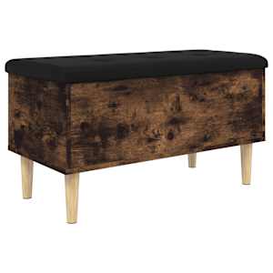 Úložná lavice kouřový dub 82 x 42 x 46 cm kompozitní dřevo - obrázek 7
