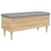 vidaXL hoiupink, Sonoma tamm, 102 x 42 x 46 cm, tehispuit