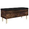vidaXL hoiupink, suitsutatud tamm, 102 x 42 x 46 cm, tehispuit