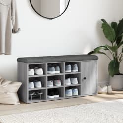 vidaXL &Pi;&alpha;&pi;&omicron;&upsilon;&tau;&sigma;&omicron;&theta;ή&kappa;&eta; &Gamma;&kappa;&rho;&iota; Sonoma 102x32x50 &epsilon;&kappa;. &alpha;&pi;ό &Epsilon;&pi;&epsilon;&xi;&epsilon;&rho;&gamma;&alpha;&sigma;&mu;έ&nu;&omicron; &Xi;ύ&lambda;&omicron;