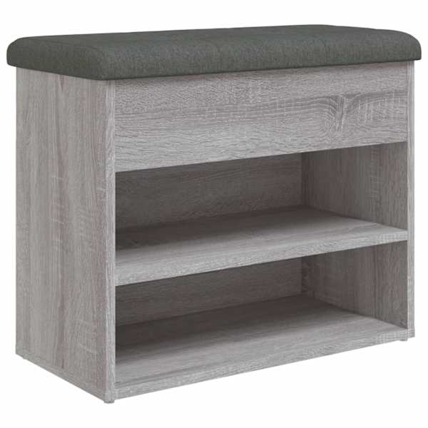 vidaXL jalatsipink, hall Sonoma tamm, 62 x 32 x 50 cm, tehispuit