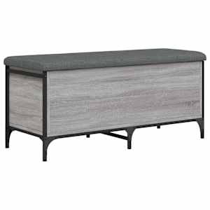 vidaXL hoiupink, hall Sonoma tamm, 102 x 42 x 45 cm, tehispuit