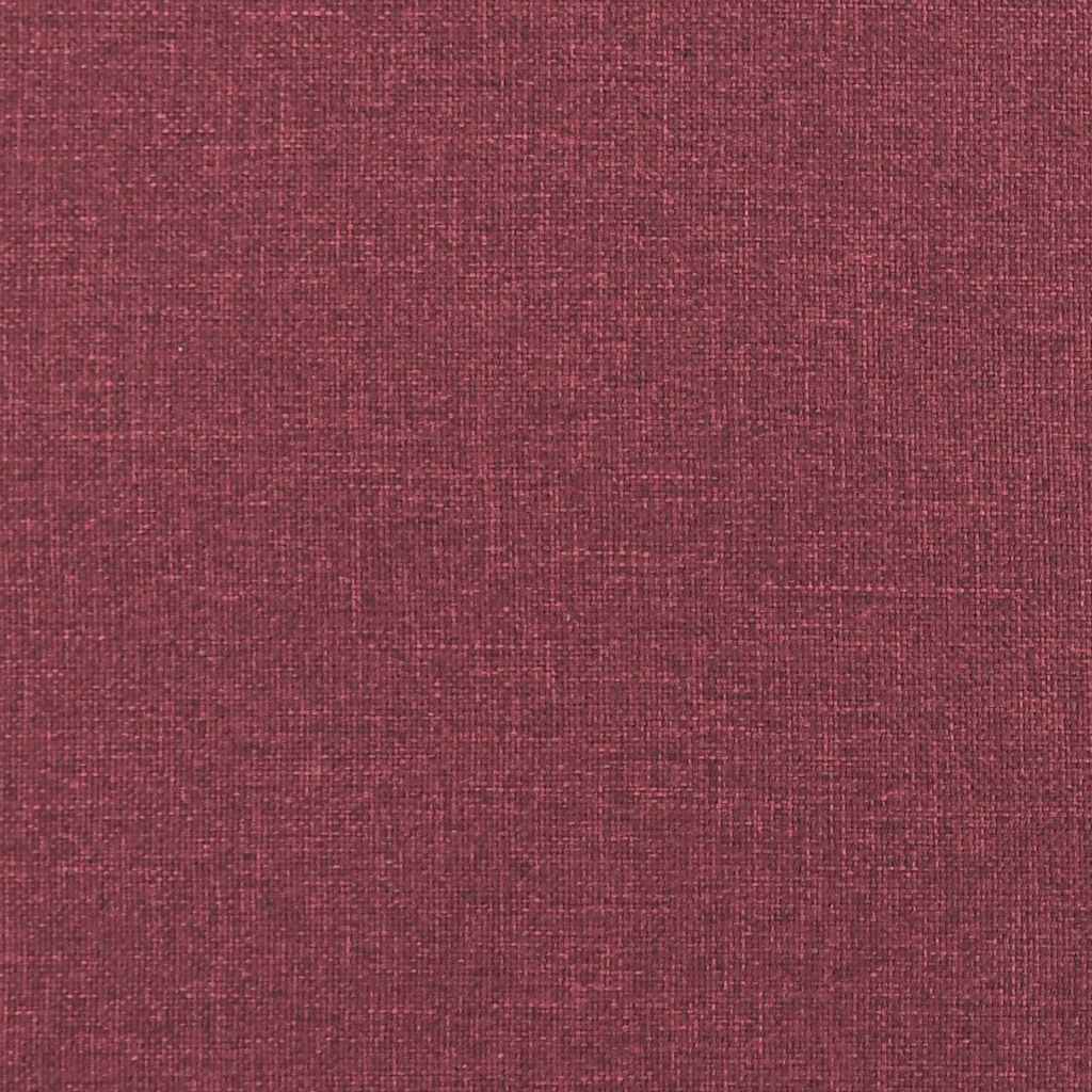 Zvedací polohovací křeslo vínové textil - obrázek 14