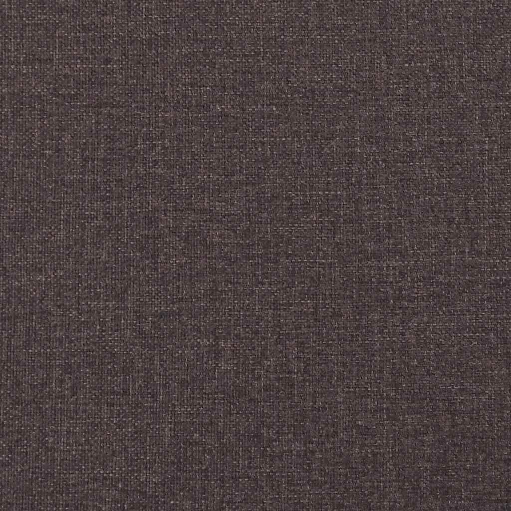 Zvedací polohovací křeslo tmavě hnědé textil - obrázek 14
