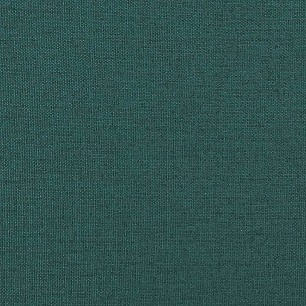 Zvedací polohovací křeslo tmavě zelené textil - obrázek 14