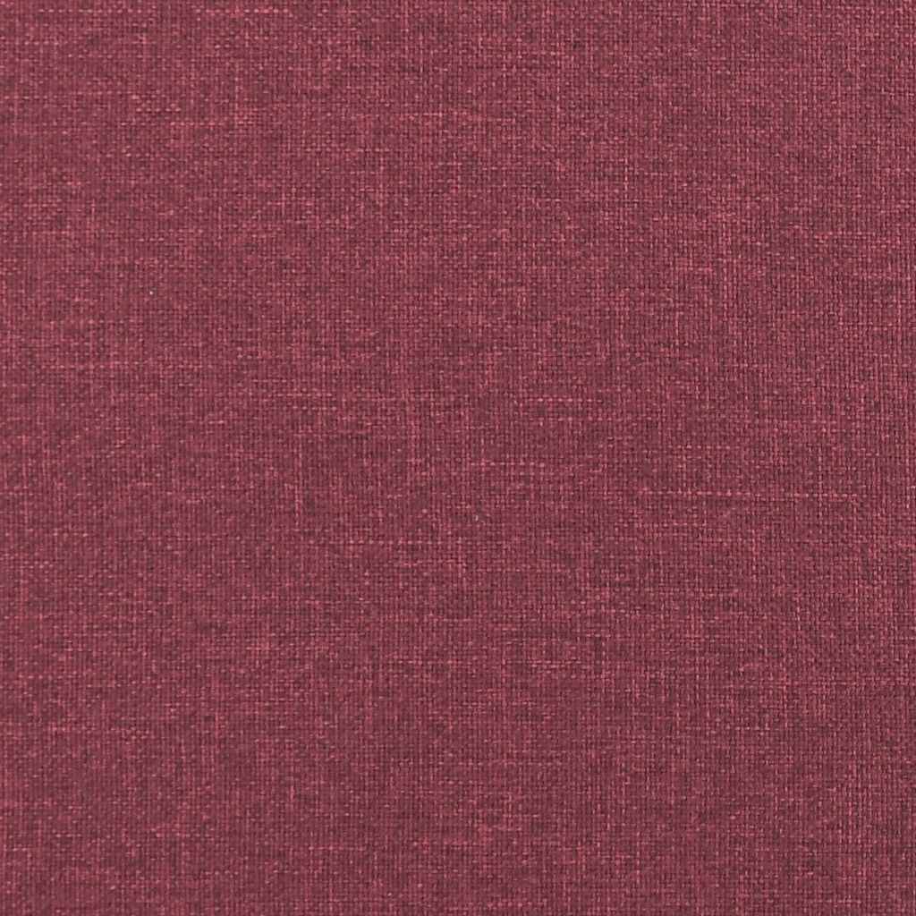 Zvedací masážní polohovací křeslo vínové textil - obrázek 14