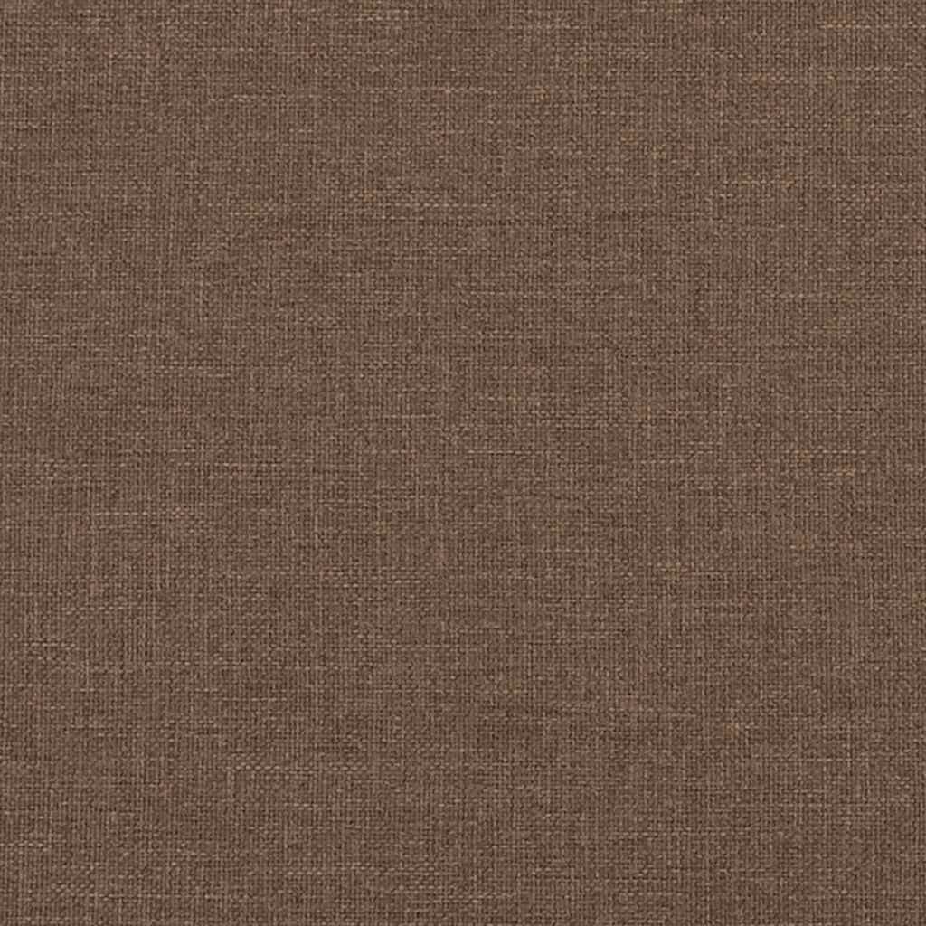 Elektrické zvedací polohovací křeslo hnědé textil - obrázek 15