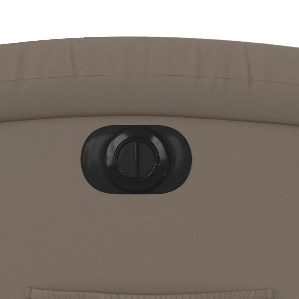 Električni naslanjač s funkcijo vstajanja kapučino umetno usnje - slika 13