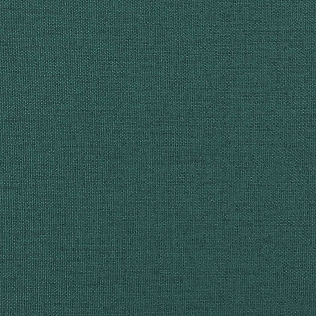 Zvedací polohovací křeslo tmavě zelené textil - obrázek 14