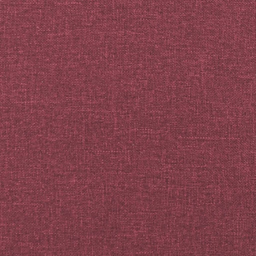 Elektrické zvedací polohovací křeslo vínové textil - obrázek 15