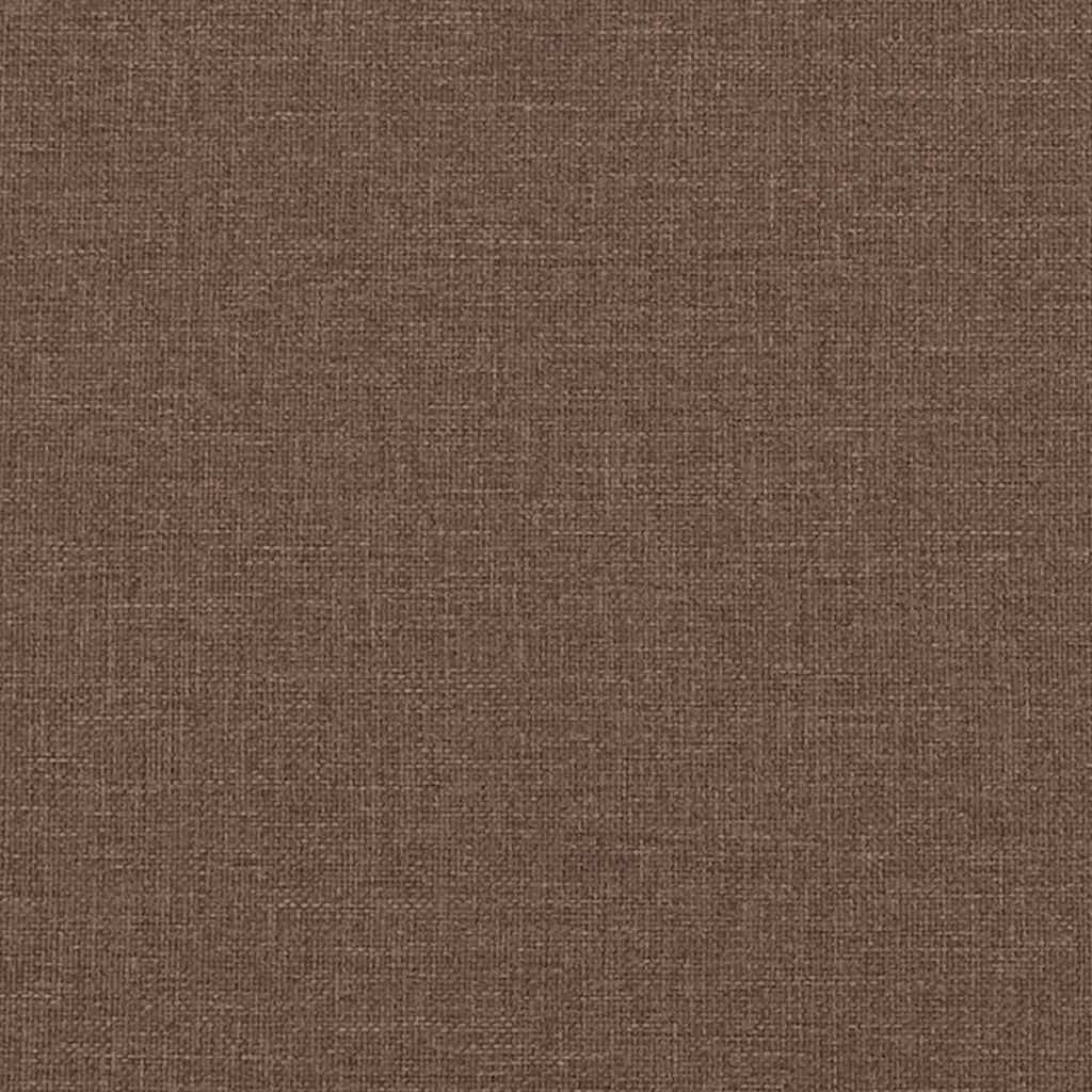 Elektrické zvedací polohovací křeslo hnědé textil - obrázek 15