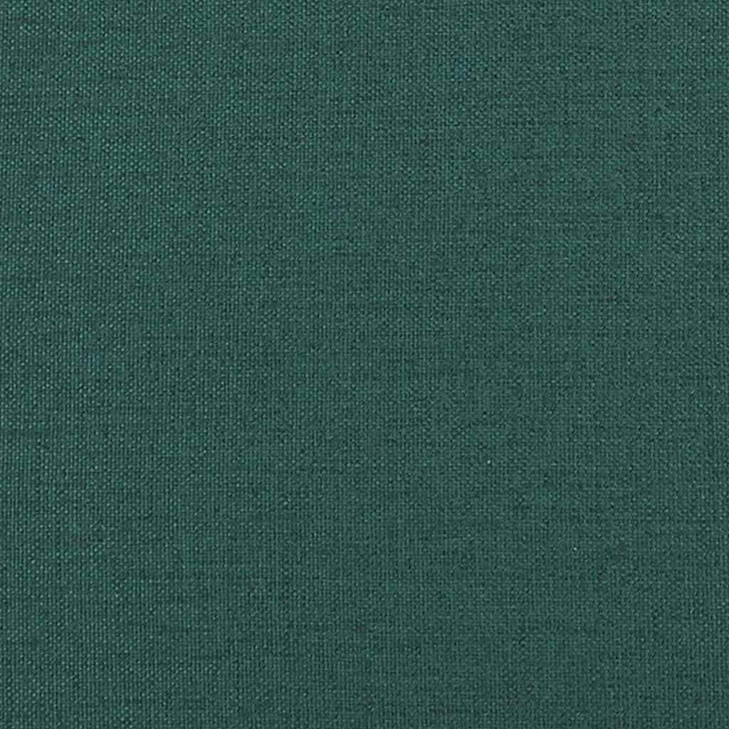 Elektrické masážní polohovací křeslo tmavě zelené textil - obrázek 14