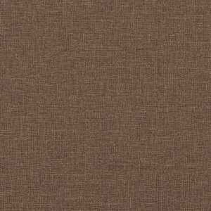 Zvedací polohovací křeslo hnědé textil - obrázek 14