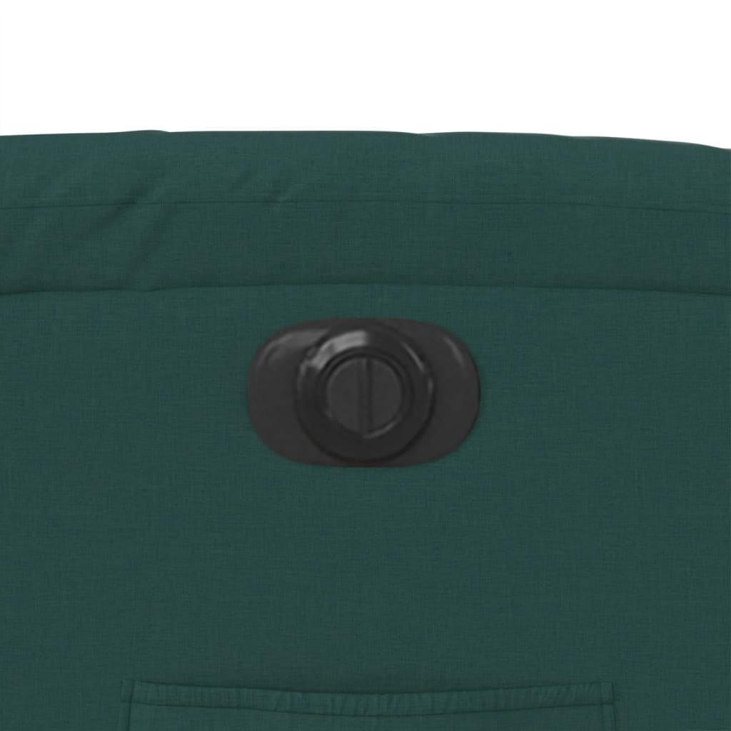 Električni naslanjač s funkcijo vstajanja temno zeleno blago - slika 13