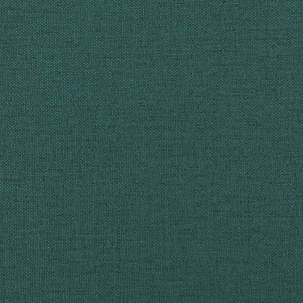 Zvedací polohovací křeslo tmavě zelené textil - obrázek 14